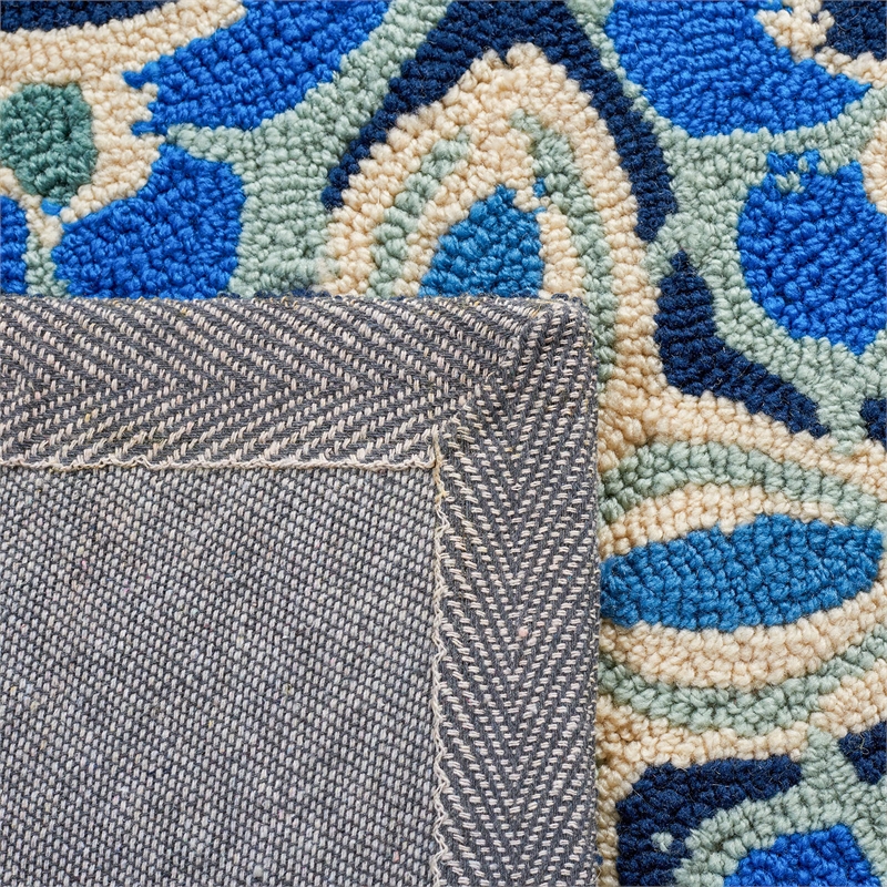Safavieh Four Seasons Blue Indoor Rug - 8' x 10'