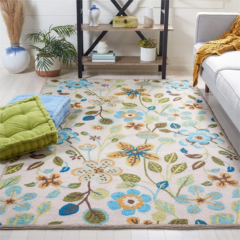 Safavieh Four Seasons Ivory Indoor Rug - 3'6