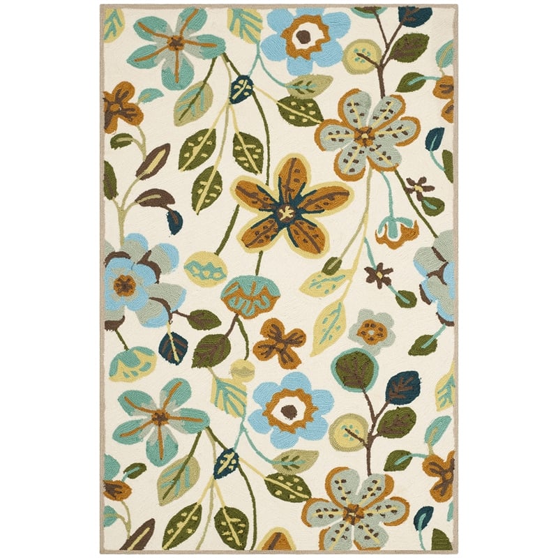 Safavieh Four Seasons Ivory Indoor Rug - 3'6