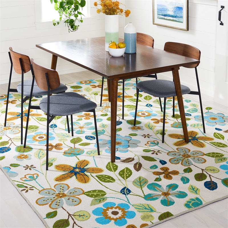 Safavieh Four Seasons Ivory Indoor Rug - 8' x 10'