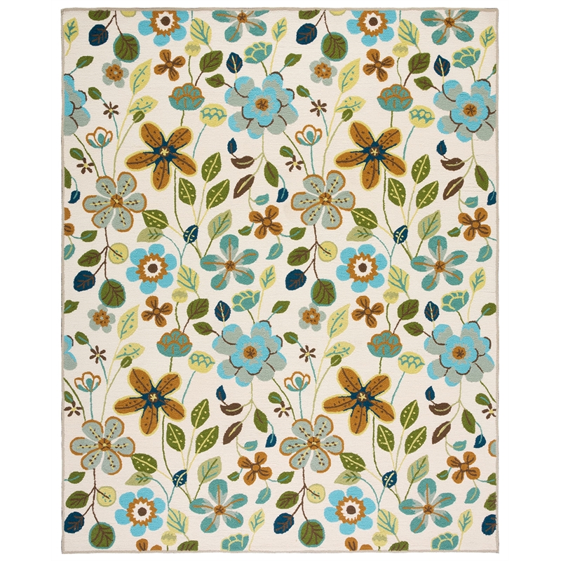 Safavieh Four Seasons Ivory Indoor Rug - 8' x 10'