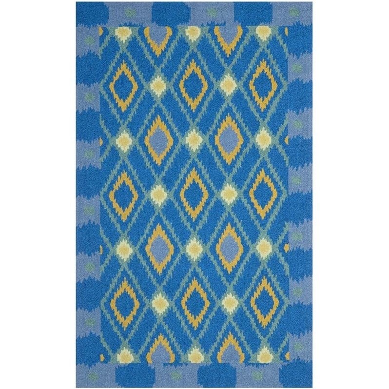 Safavieh Four Seasons Indigo Indoor Rug - 8' x 10'