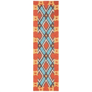 Safavieh Four Seasons Light Blue Indoor Rug - Runner 2'6&quot x 4'