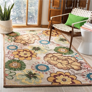 Safavieh Four Seasons Ivory Indoor Rug - 3'6&quot x 5'6&quot