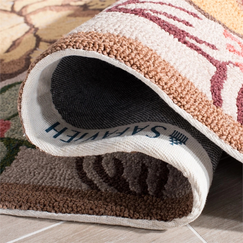 Safavieh Four Seasons Ivory Indoor Rug - Round 6'