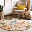 Safavieh Four Seasons Ivory Indoor Rug - Round 6'