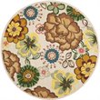 Safavieh Four Seasons Ivory Indoor Rug - Round 6'