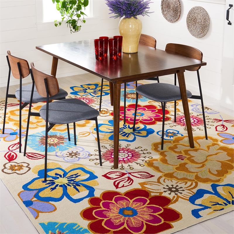 Safavieh Four Seasons Ivory Indoor Rug - 8' x 10'