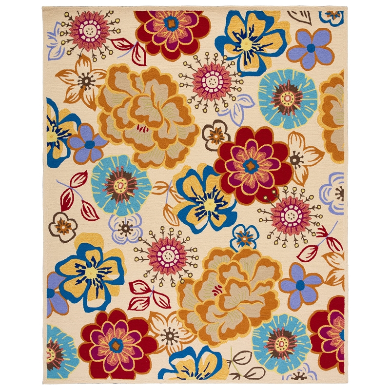 Safavieh Four Seasons Ivory Indoor Rug - 8' x 10'