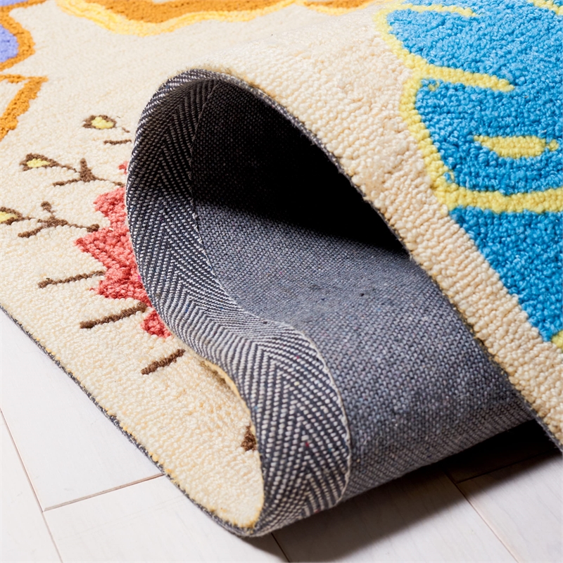 Safavieh Four Seasons Ivory Indoor Rug - 8' x 10'