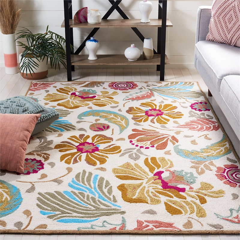 Safavieh Four Seasons Ivory Indoor Rug - 3'6