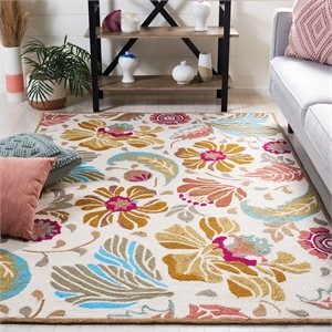 Safavieh Four Seasons Ivory Indoor Rug - 3'6&quot x 5'6&quot