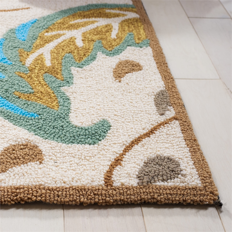 Safavieh Four Seasons Ivory Indoor Rug - 3'6