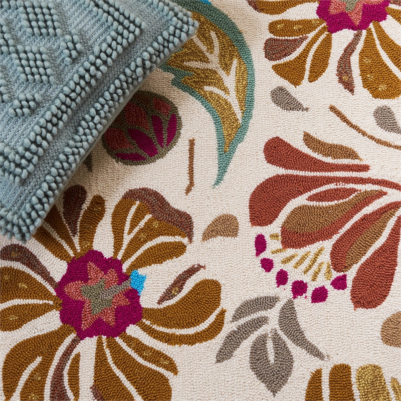 Safavieh Four Seasons Ivory Indoor Rug - 3'6