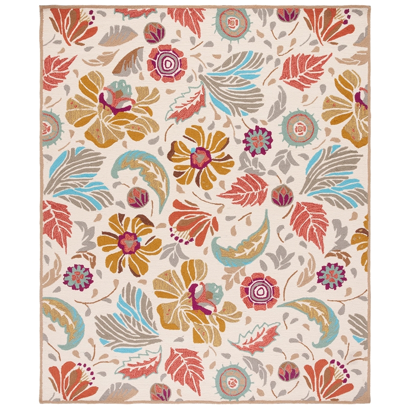 Safavieh Four Seasons Ivory Indoor Rug - 8' x 10'