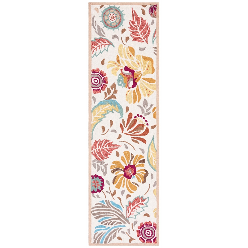 Safavieh Four Seasons Ivory Indoor Rug - Runner 2'3