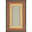 Safavieh Four Seasons Brown Indoor Rug - 5' x 8'