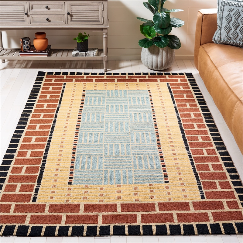 Safavieh Four Seasons Brown Indoor Rug - 8' x 10'