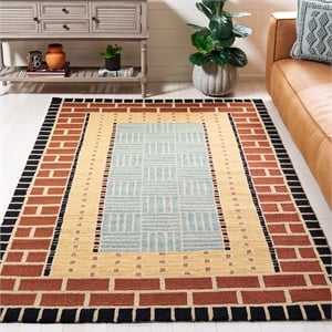 Safavieh Four Seasons Brown Indoor Rug - 8' x 10'