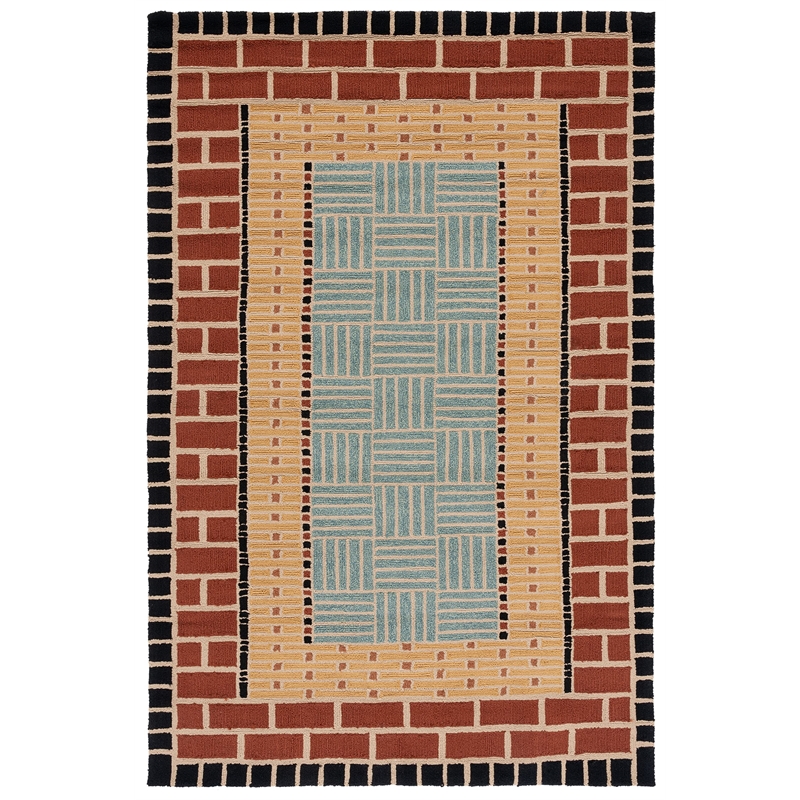 Safavieh Four Seasons Brown Indoor Rug - 8' x 10'