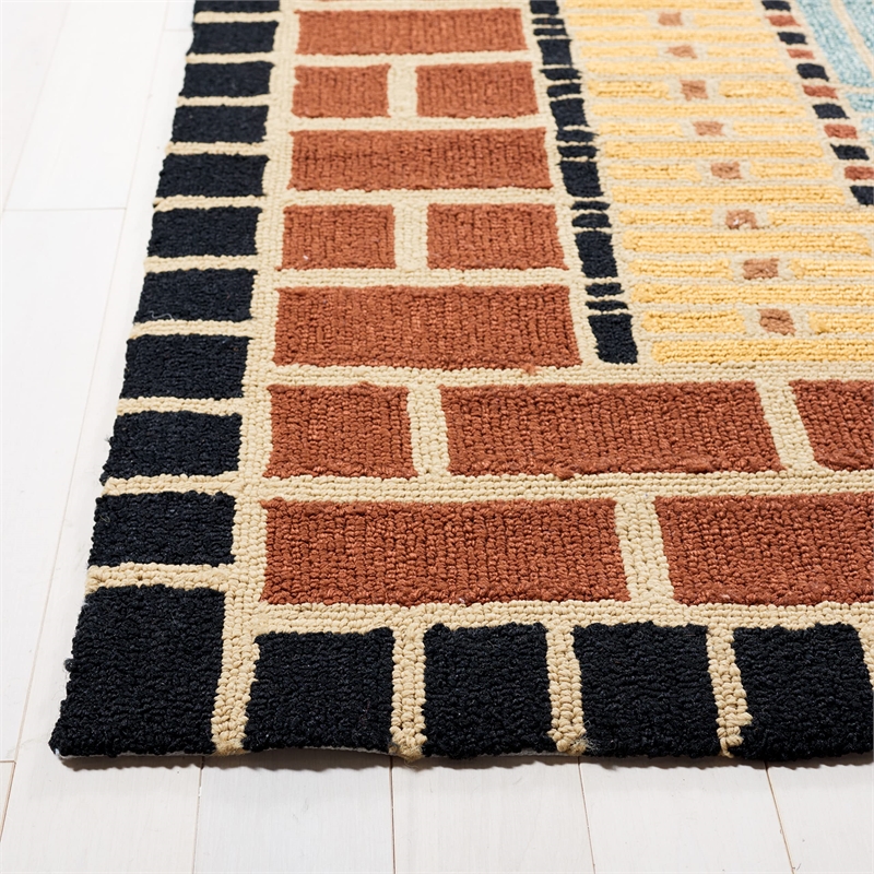 Safavieh Four Seasons Brown Indoor Rug - 8' x 10'