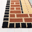 Safavieh Four Seasons Brown Indoor Rug - 8' x 10'