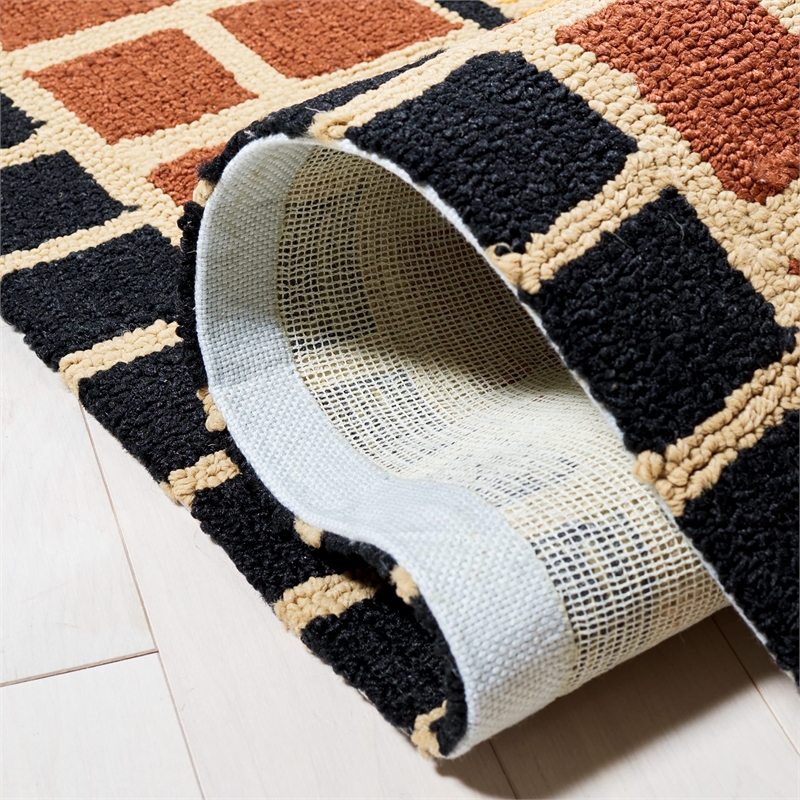 Safavieh Four Seasons Brown Indoor Rug - 8' x 10'
