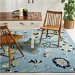Safavieh Four Seasons Blue Indoor Rug - 8' x 10'