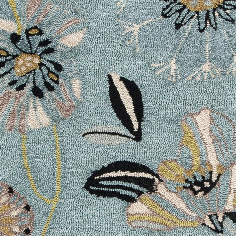 Safavieh Four Seasons Blue Indoor Rug - 8' x 10'