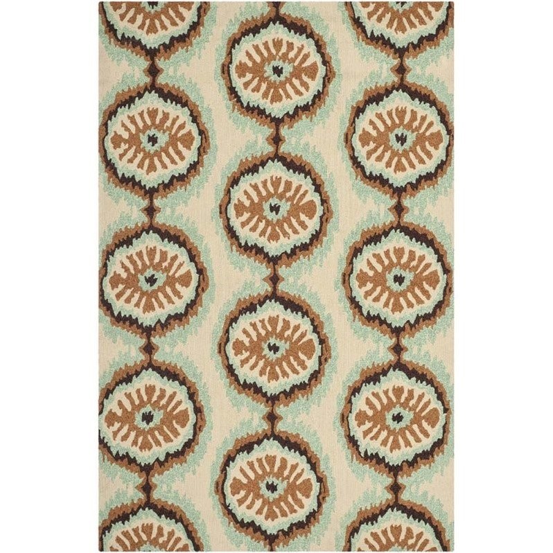 Safavieh Four Seasons Beige Indoor Rug - 8' x 10'