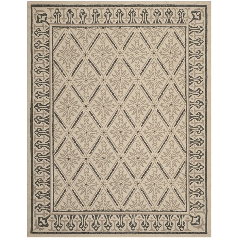 Safavieh Four Seasons Beige Indoor Rug - 7'6