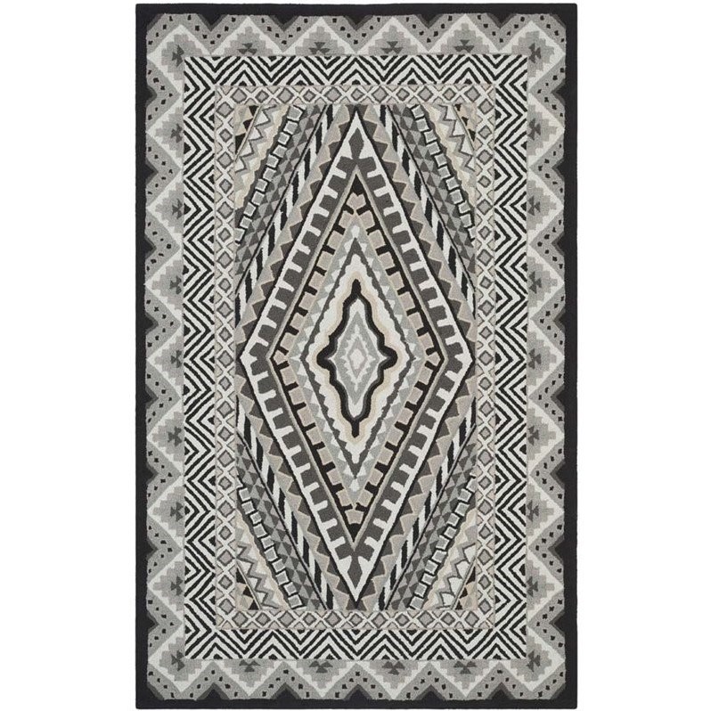 Safavieh Four Seasons Ivory Indoor Rug - 5' x 8'