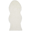 Safavieh Faux Sheep Skin Ivory Shag Rug - Runner 2'6