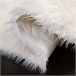 Safavieh Faux Sheep Skin Ivory Shag Rug - Runner 2'6