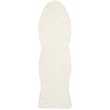 Safavieh Faux Sheep Skin Ivory Shag Rug - Runner 2'6