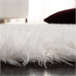 Safavieh Faux Sheep Skin Ivory Shag Rug - Runner 2'6