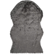 Safavieh Faux Sheep Skin Grey Shag Rug - 3' x 5'