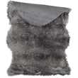 Safavieh Faux Sheep Skin Grey Shag Rug - 3' x 5'