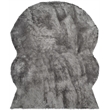 Safavieh Faux Sheep Skin Grey Shag Rug - 8' x 10'
