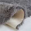 Safavieh Faux Sheep Skin Grey Shag Rug - 8' x 10'