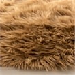 Safavieh Faux Sheep Skin Camel Shag Rug - 2'6