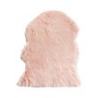 Safavieh Faux Sheep Skin Pink Shag Rug - 3' x 5'
