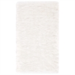 Safavieh Faux Sheep Skin Ivory Shag Rug - 3 x 5