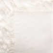 Safavieh Faux Sheep Skin Ivory Shag Rug - Runner 2'6