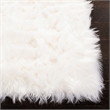 Safavieh Faux Sheep Skin Ivory Shag Rug - Runner 2'6
