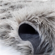 Safavieh Faux Sheep Skin Grey Shag Rug - 4' x 6'