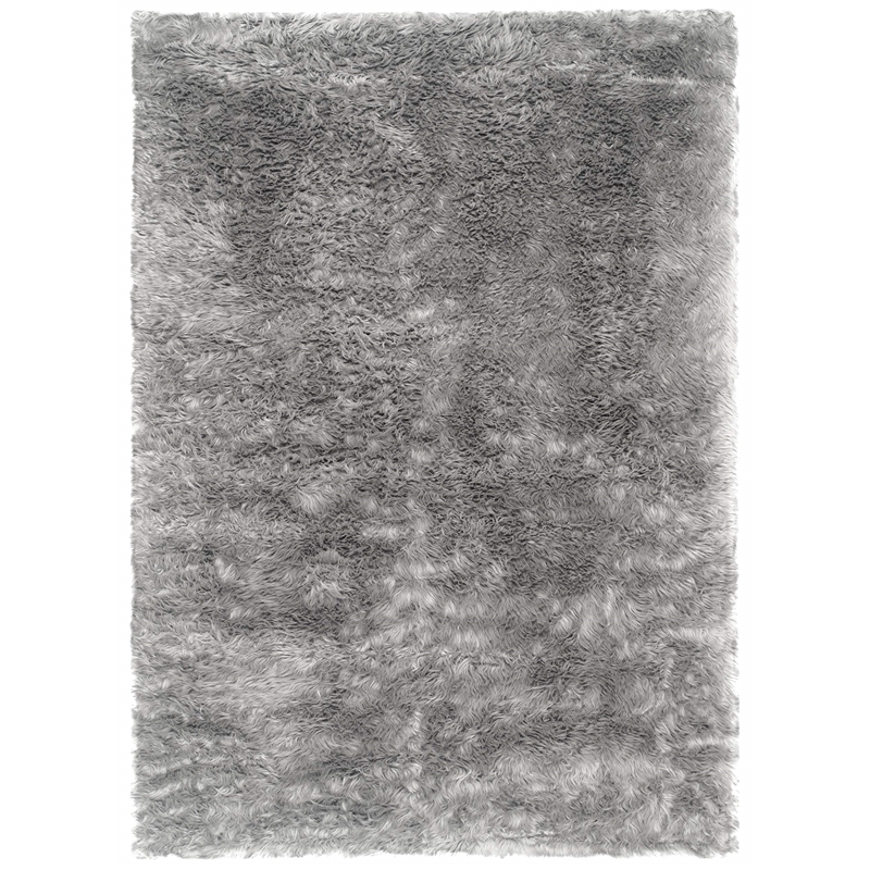 Safavieh Faux Sheep Skin Grey Shag Rug - 5' x 7'