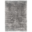 Safavieh Faux Sheep Skin Grey Shag Rug - 5' x 7'