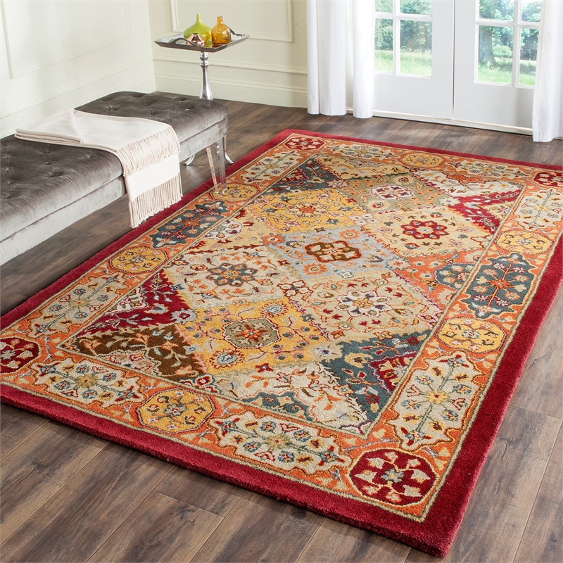 Safavieh Heritage  Traditional Rug - 11' x 15'