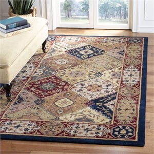 Safavieh Heritage  Traditional Rug - Square 4'